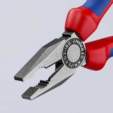 Kombinuotos replės 180mm KNIPEX 3 Kombinuotos replės 180mm KNIPEX 3