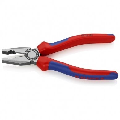 Kombinuotos replės 180mm KNIPEX Kombinuotos replės 180mm KNIPEX