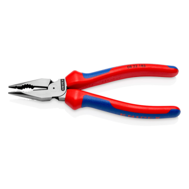 Kombinuotos replės siauromis žiaunomis 185 mm KNIPEX 1