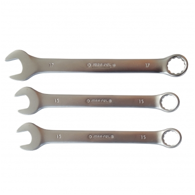 KOMBINUOTŲ RAKTŲ RINKINYS 12vnt., 6-22MM 1 KOMBINUOTŲ RAKTŲ RINKINYS 12vnt., 6-22MM 1