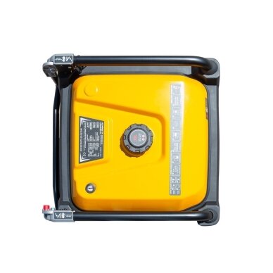 Kompak KGG90Ei-DF dvikuris trifazis inverterinis generatorius su ATS – 8,9 kW, 400/230V, benzinas / dujos 2