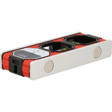 Kompaktinis mini gulsčiukas su magnetu YATO 4