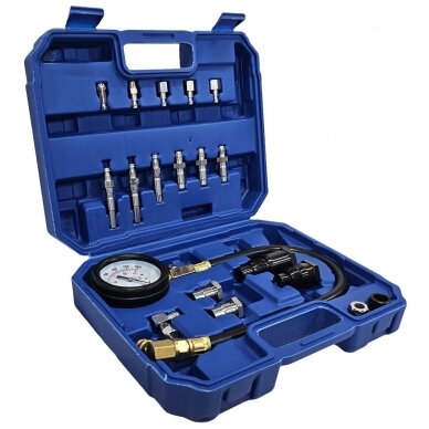 Kompresijos matuoklis dyzeliniams varikliams ESSEN TOOLS Kompresijos matuoklis dyzeliniams varikliams ESSEN TOOLS