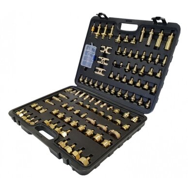 Kondicionieriaus nuotėkio testo rinkinys | žalvaris | 103 vnt. ESSEN TOOLS 2