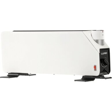 Konvektorinis šildytuvas su drėkintuvu | 1500W LUND 2