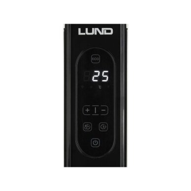 Konvektorinis šildytuvas su drėkintuvu | 2000W LUND 5 Konvektorinis šildytuvas su drėkintuvu | 2000W LUND 5