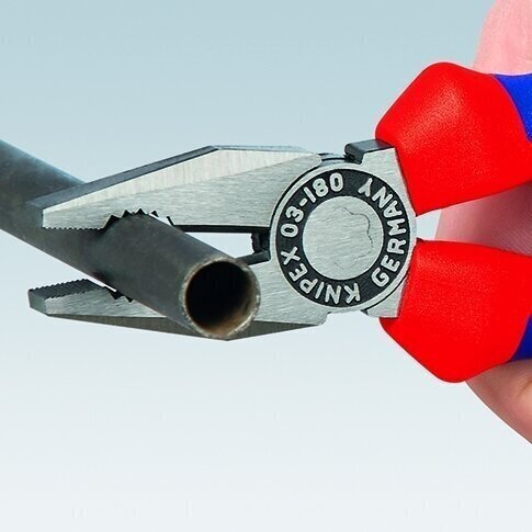 Kombinuotos replės 180mm KNIPEX 12 Kombinuotos replės 180mm KNIPEX 12