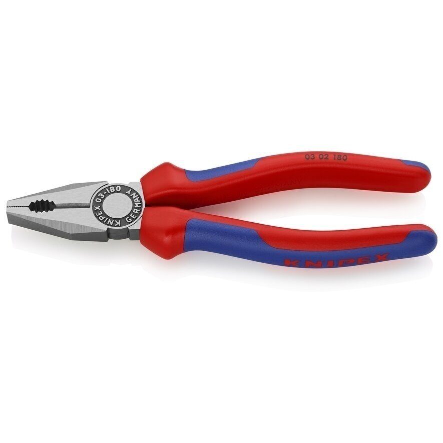 Kombinuotos replės 180mm KNIPEX 1 Kombinuotos replės 180mm KNIPEX 1