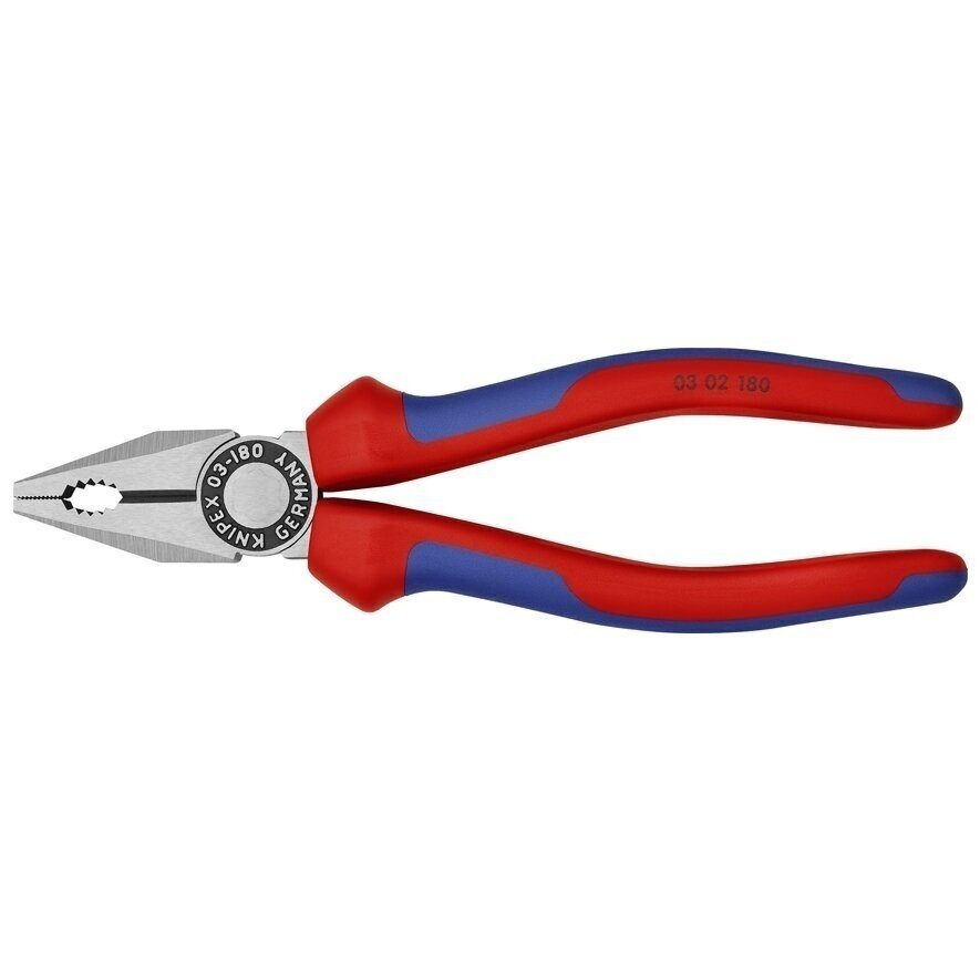 Kombinuotos replės 180mm KNIPEX 2 Kombinuotos replės 180mm KNIPEX 2