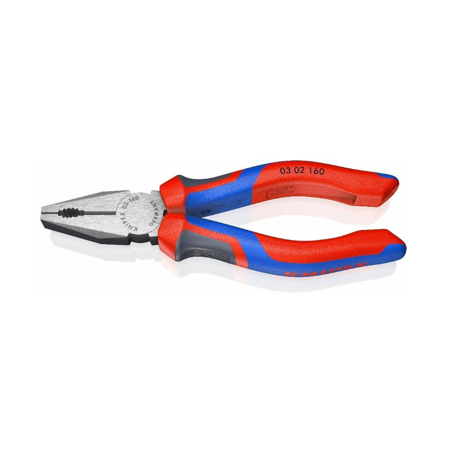 Kombinuotos replės 160mm KNIPEX