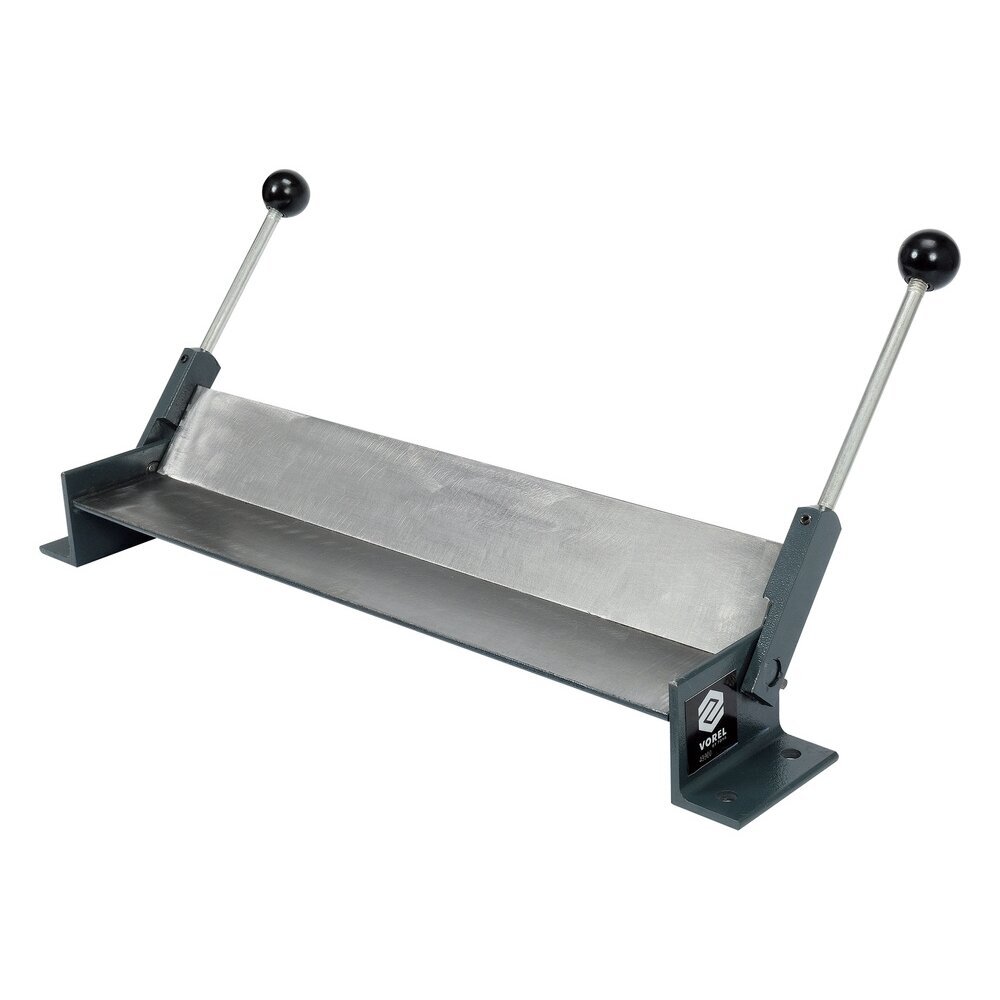 Kraštų lenkimo staklės, lakštiniam metalui 460mm Vorel 49900 2 Kraštų lenkimo staklės, lakštiniam metalui 460mm Vorel 49900 2