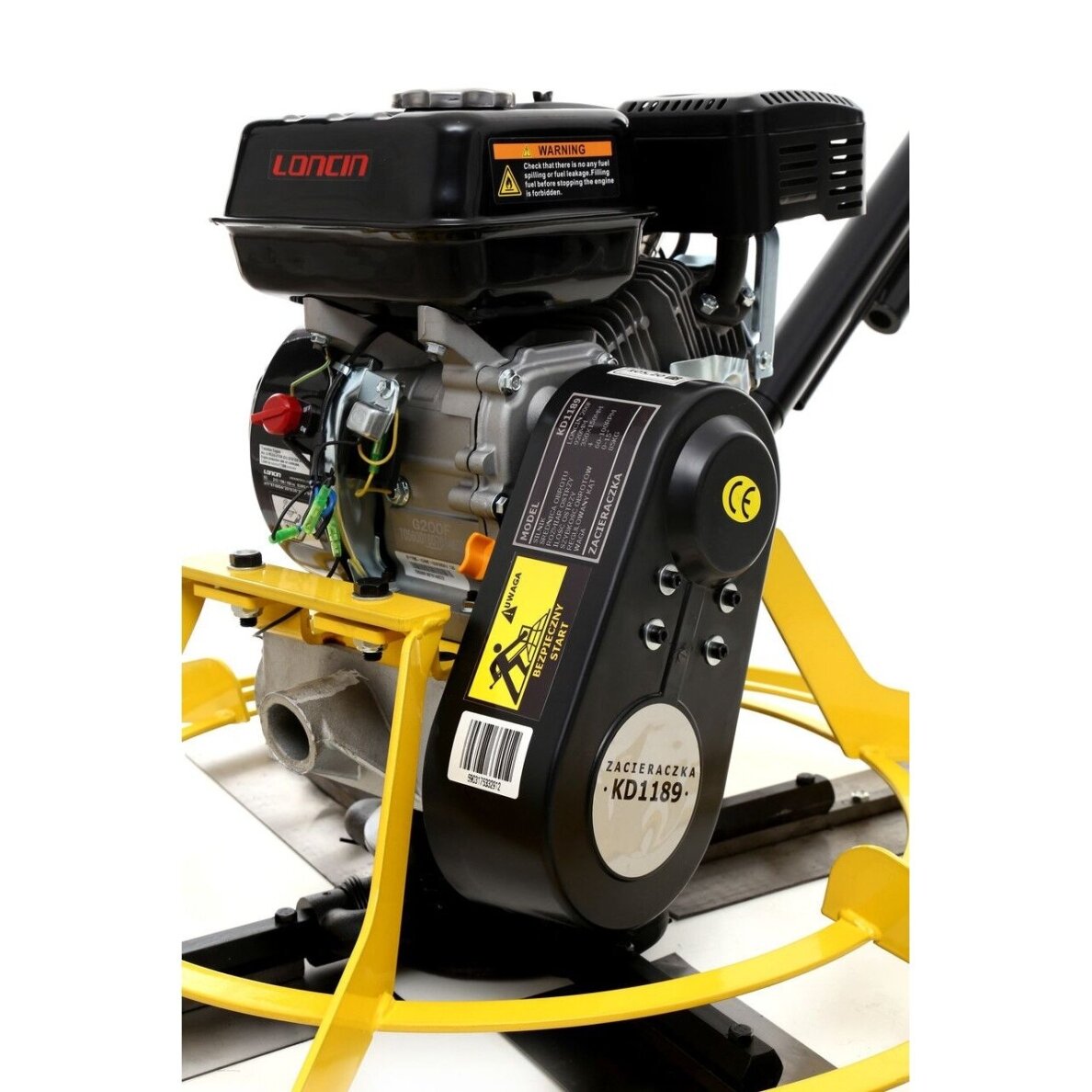 KRAFT&DELE KD1189 – Benzininė betono glaistyklė 6.5HP (920 mm) 5 KRAFT&DELE KD1189 – Benzininė betono glaistyklė 6.5HP (920 mm) 5