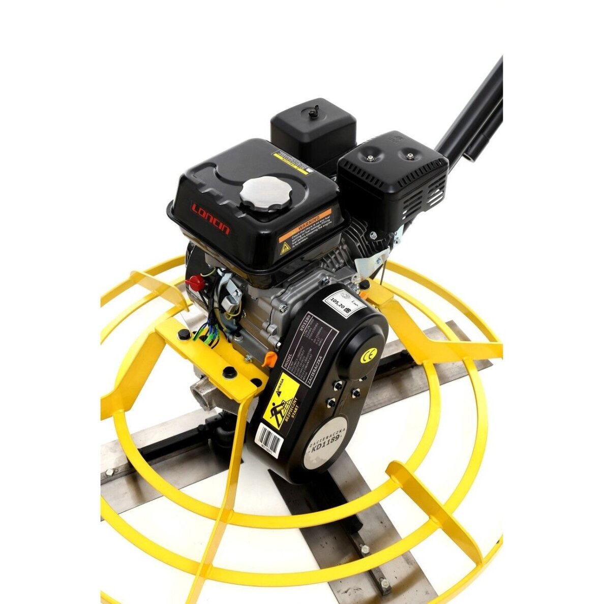 KRAFT&DELE KD1189 – Benzininė betono glaistyklė 6.5HP (920 mm) 4 KRAFT&DELE KD1189 – Benzininė betono glaistyklė 6.5HP (920 mm) 4