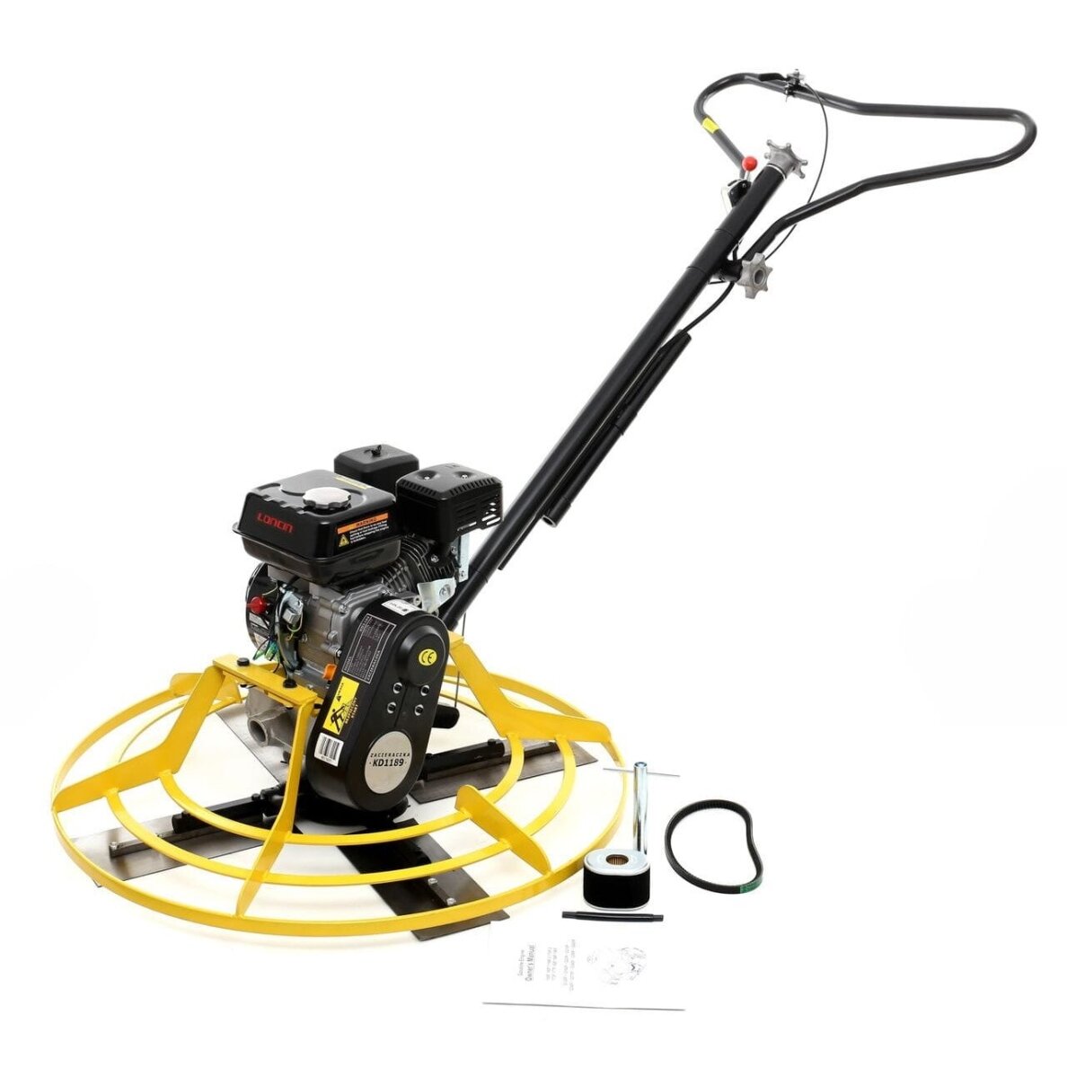 KRAFT&DELE KD1189 – Benzininė betono glaistyklė 6.5HP (920 mm) KRAFT&DELE KD1189 – Benzininė betono glaistyklė 6.5HP (920 mm)