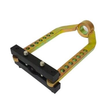 Kraftdele KD10149 – Pusašių išėmimo įrankis 255 mm