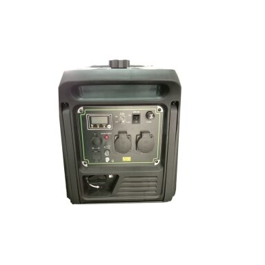 Kraft&Dele KD686 inverterinis elektros generatorius 4,5kW/4,9kW su ECO režimu Kraft&Dele KD686 inverterinis elektros generatorius 4,5kW/4,9kW su ECO režimu