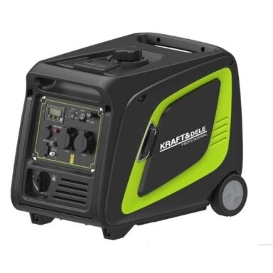 Kraft&Dele KD686 inverterinis elektros generatorius 4,5kW/4,9kW su ECO režimu Kraft&Dele KD686 inverterinis elektros generatorius 4,5kW/4,9kW su ECO režimu