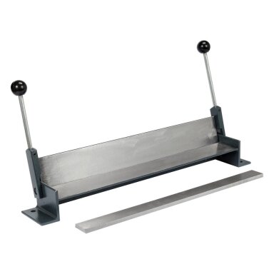 Kraštų lenkimo staklės, lakštiniam metalui 460mm Vorel 49900 Kraštų lenkimo staklės, lakštiniam metalui 460mm Vorel 49900