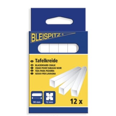 Kreida Bleispitz kvadratinė 90mm 12 vnt. Kreida Bleispitz kvadratinė 90mm 12 vnt.