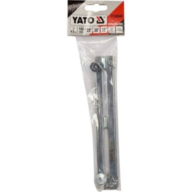 Kreipiančioji / gidas apvalioms dildelėms | 4.5 mm YATO