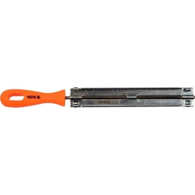 Kreipiančioji / gidas grandininiams pjūklams | su dilde | 4.0 mm YATO Kreipiančioji / gidas grandininiams pjūklams | su dilde | 4.0 mm YATO