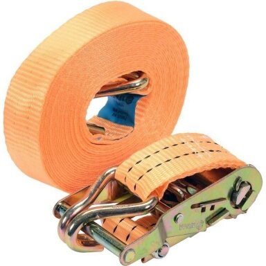 Krovinio tvirtinimo diržas su terkšliniu įtempėju 1000/2000 DAN 38mm/8m 2dalių Vorel Krovinio tvirtinimo diržas su terkšliniu įtempėju 1000/2000 DAN 38mm/8m 2dalių Vorel