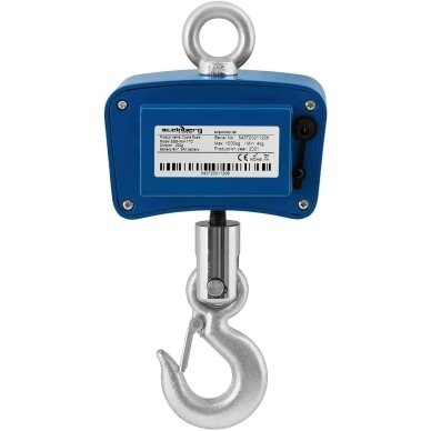 Kraninės svarstyklės 1000kg Steinberg Systems KW1TC 3