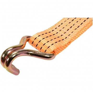 Krovinio tvirtinimo diržas su terkšliniu įtempėju 2000/4000 DAN 50mm/12m 2dalių Vorel 2 Krovinio tvirtinimo diržas su terkšliniu įtempėju 2000/4000 DAN 50mm/12m 2dalių Vorel 2