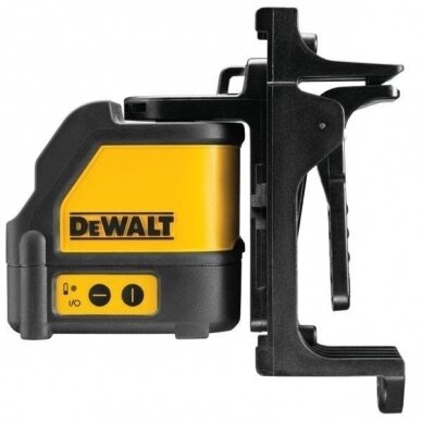 Kryžminis lazerinis nivelyras DeWalt + spindulio imtuvas 3 Kryžminis lazerinis nivelyras DeWalt + spindulio imtuvas 3