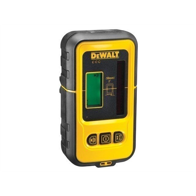Kryžminis lazerinis nivelyras DeWalt + spindulio imtuvas 2 Kryžminis lazerinis nivelyras DeWalt + spindulio imtuvas 2