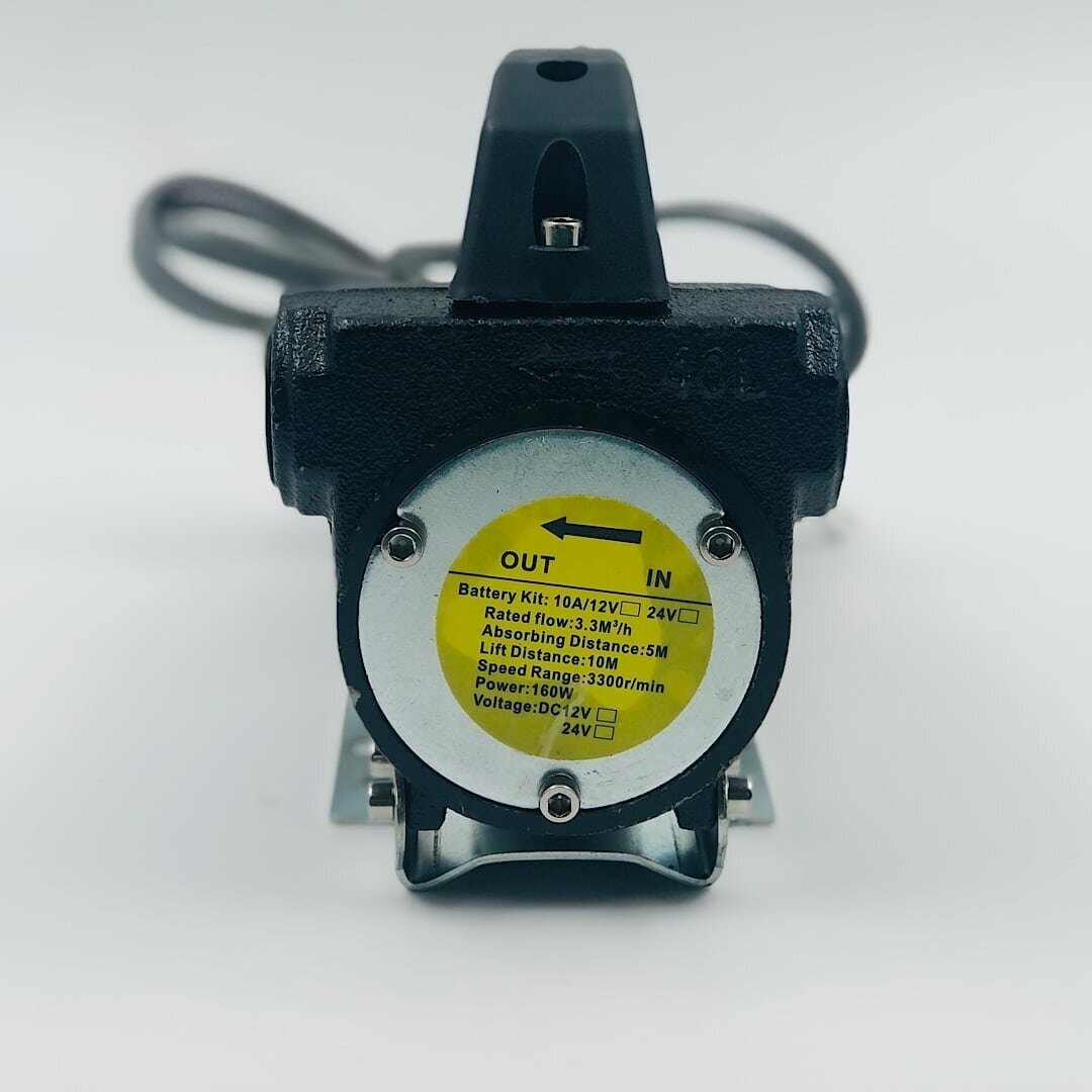 Kuro ir tepalo siurblys 12V 160W 4