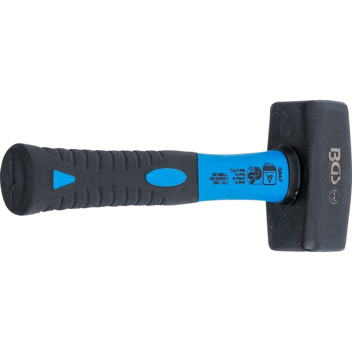 Kūjis stiklo pluošto rankena DIN 6475 1000 g 3847 BGS Technik 3