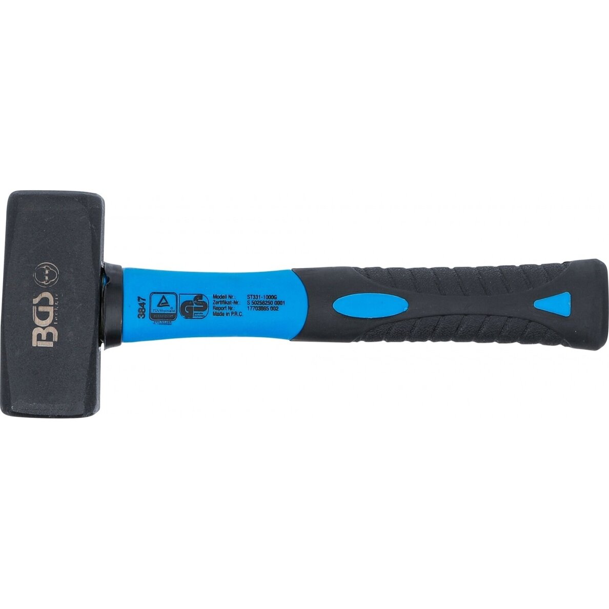 Kūjis stiklo pluošto rankena DIN 6475 1000 g 3847 BGS Technik 4