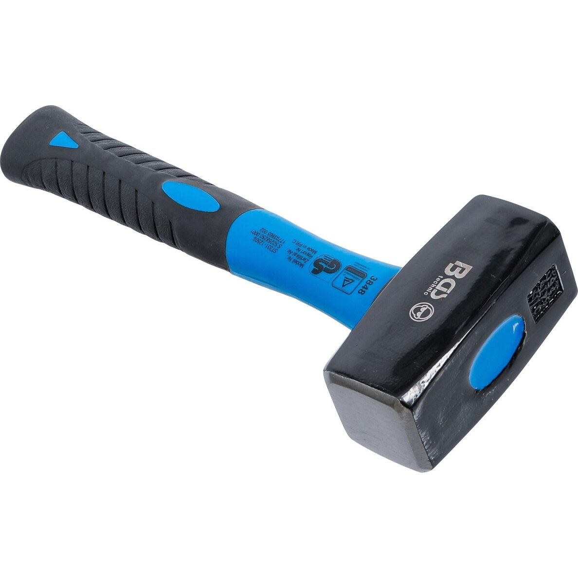 Kūjis stiklo pluošto rankena DIN 6475 1250 g 3848 BGS Technik 1