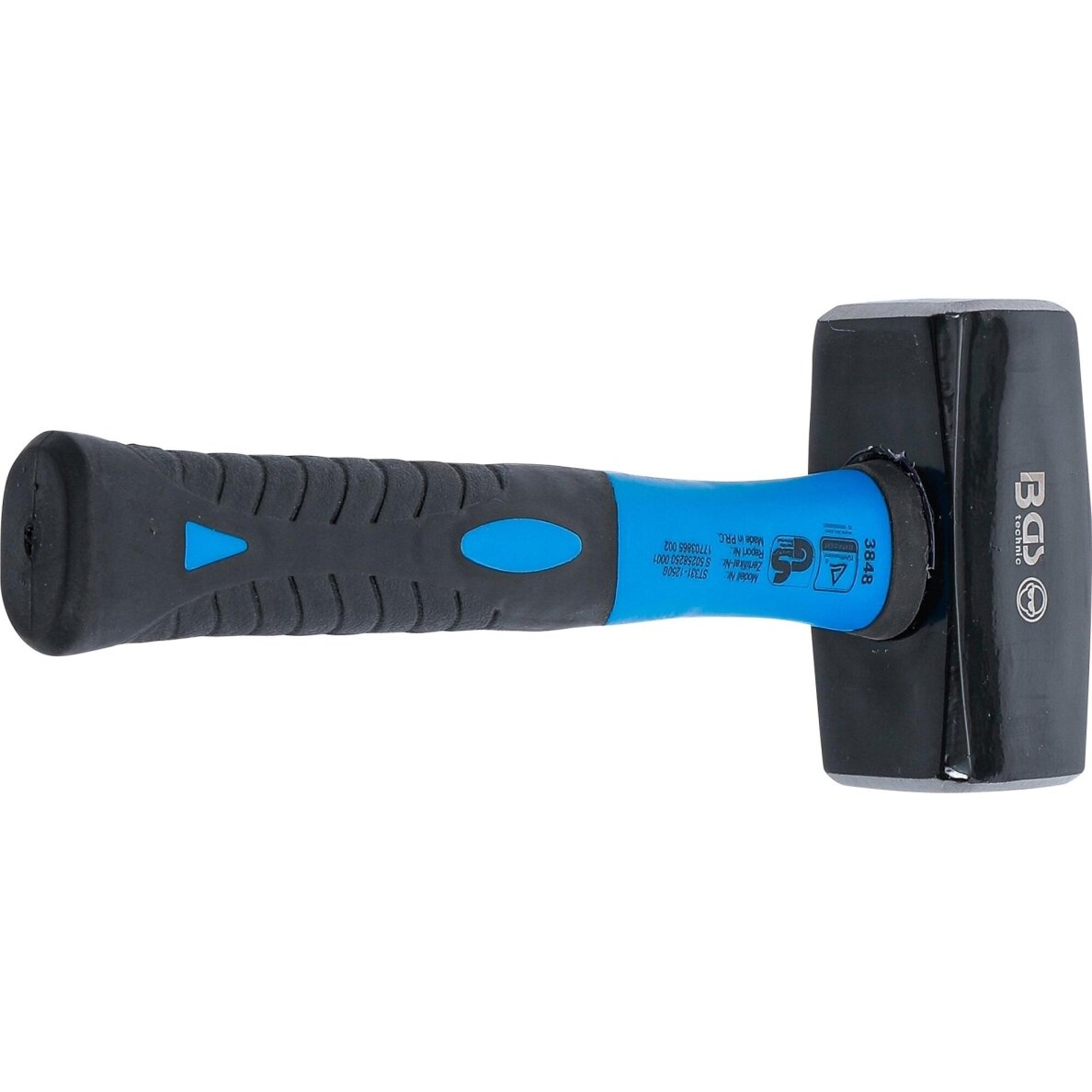 Kūjis stiklo pluošto rankena DIN 6475 1250 g 3848 BGS Technik 2