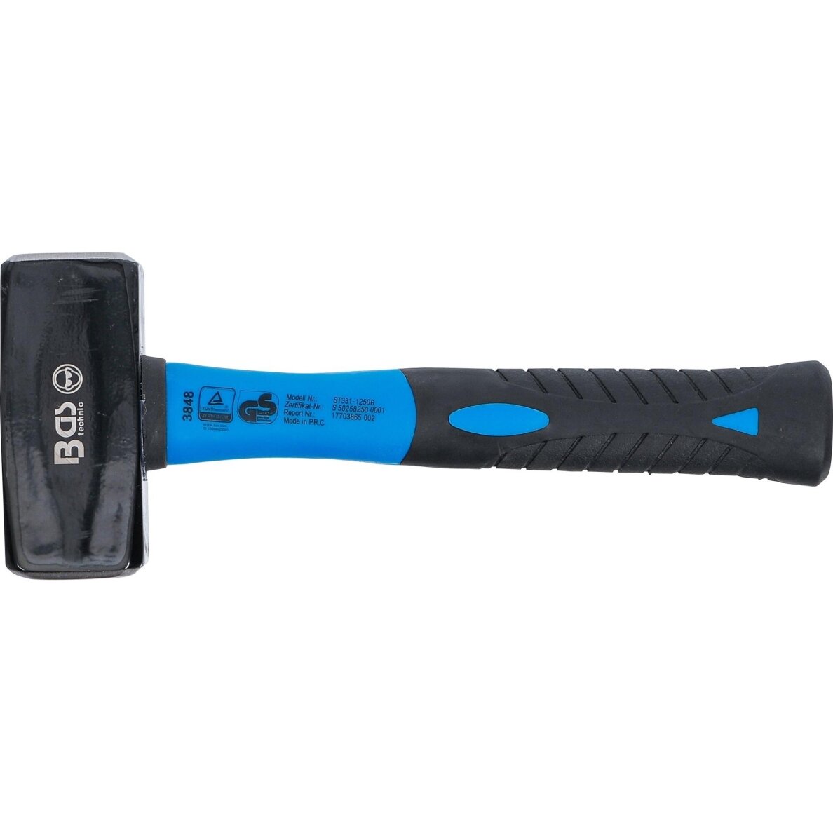 Kūjis stiklo pluošto rankena DIN 6475 1250 g 3848 BGS Technik 4 Kūjis stiklo pluošto rankena DIN 6475 1250 g 3848 BGS Technik 4