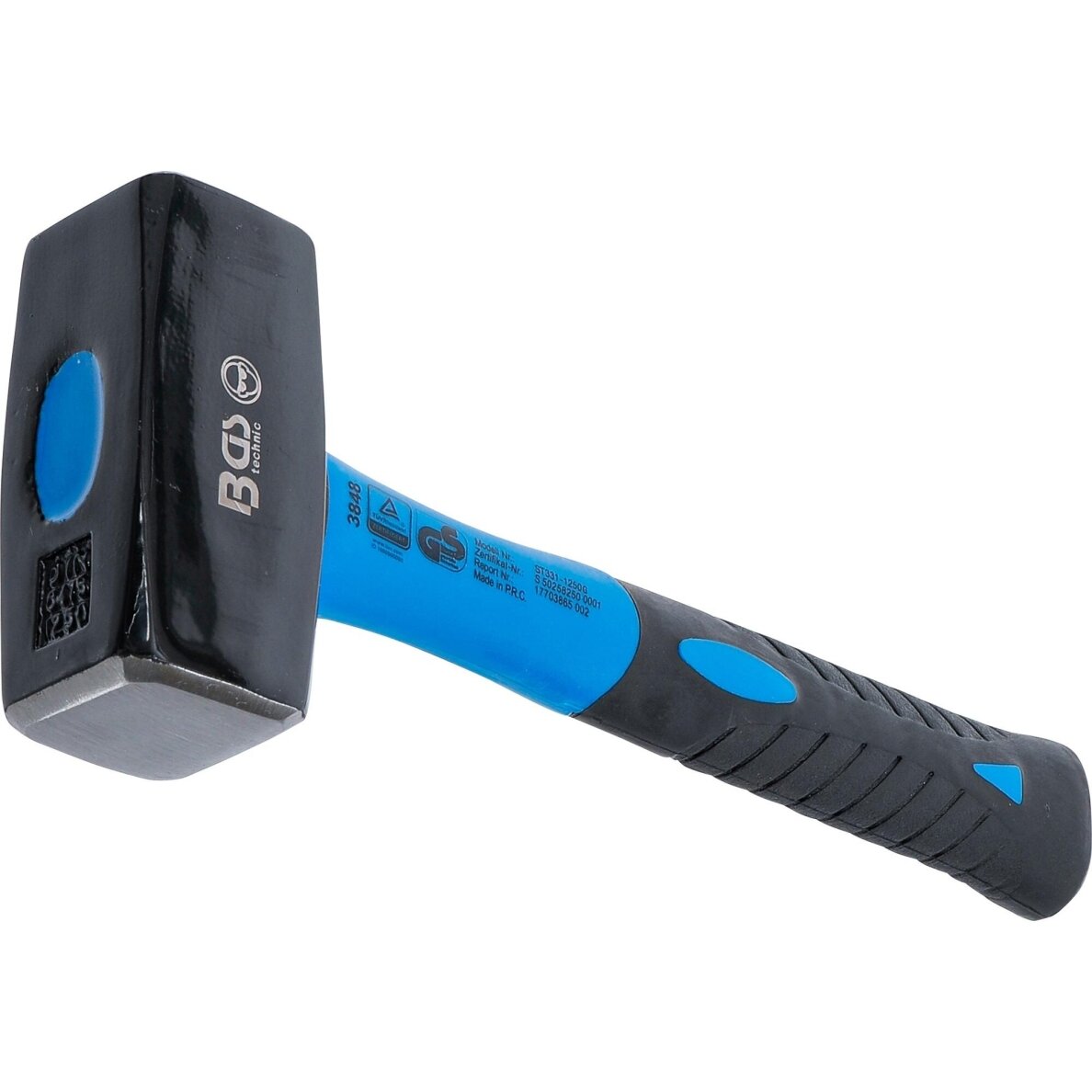 Kūjis stiklo pluošto rankena DIN 6475 1250 g 3848 BGS Technik Kūjis stiklo pluošto rankena DIN 6475 1250 g 3848 BGS Technik