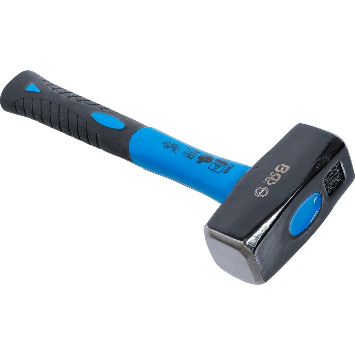 Kūjis stiklo pluošto rankena DIN 6475 1500 g 3849 BGS Technik 1 Kūjis stiklo pluošto rankena DIN 6475 1500 g 3849 BGS Technik 1