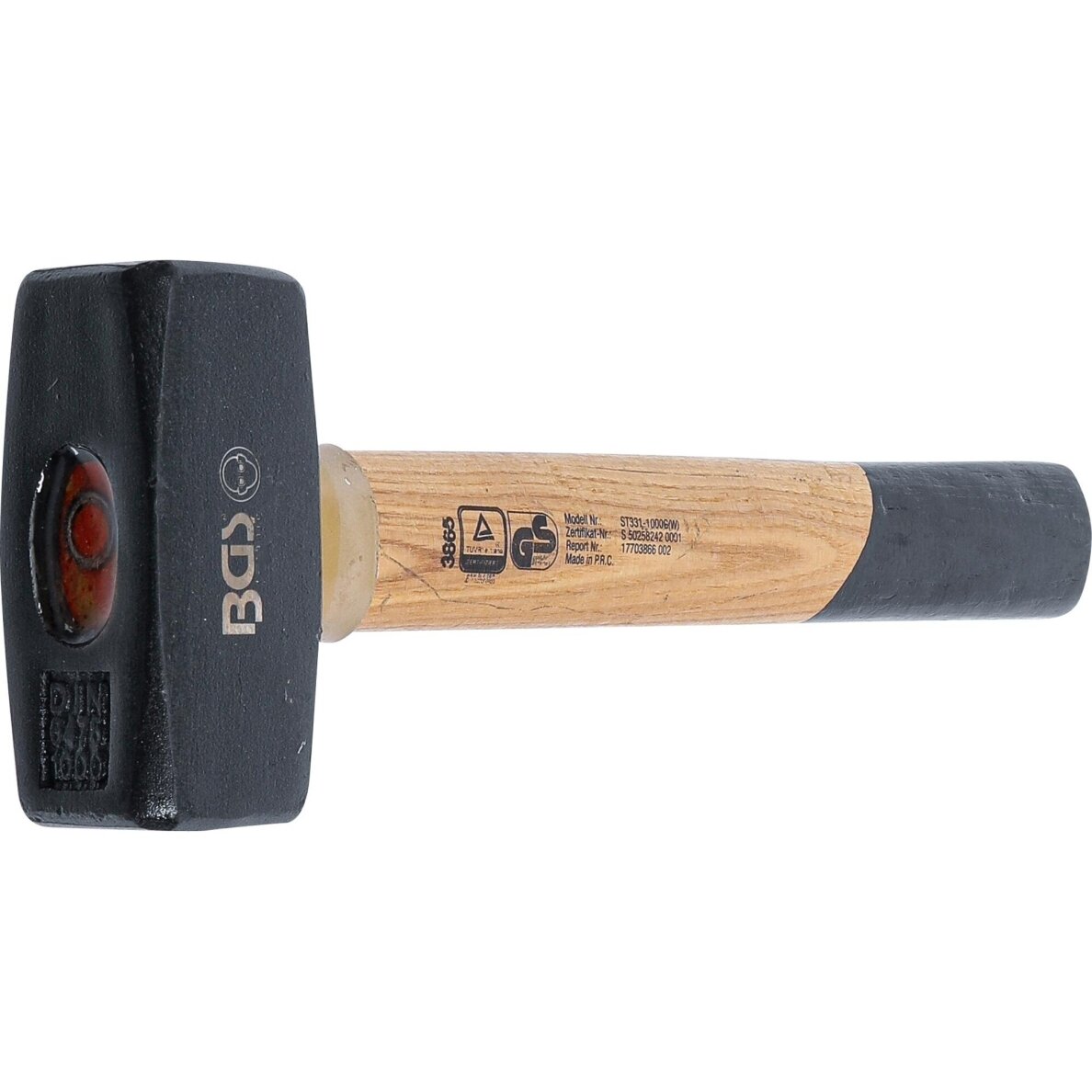 Kūjis su medine rankena 1000 g 3865 BGS Technik 2 Kūjis su medine rankena 1000 g 3865 BGS Technik 2