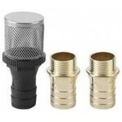 Kuro siurblio ACTP60 filtras 1" ir 2 jungtis 3/4" - 1" Kuro siurblio ACTP60 filtras 1" ir 2 jungtis 3/4" - 1"
