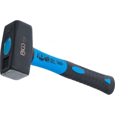 Kūjis stiklo pluošto rankena DIN 6475 1000 g 3847 BGS Technik Kūjis stiklo pluošto rankena DIN 6475 1000 g 3847 BGS Technik