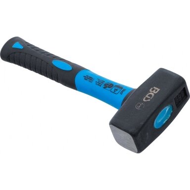 Kūjis stiklo pluošto rankena DIN 6475 1000 g 3847 BGS Technik Kūjis stiklo pluošto rankena DIN 6475 1000 g 3847 BGS Technik