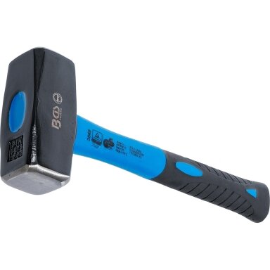 Kūjis stiklo pluošto rankena DIN 6475 1500 g 3849 BGS Technik Kūjis stiklo pluošto rankena DIN 6475 1500 g 3849 BGS Technik