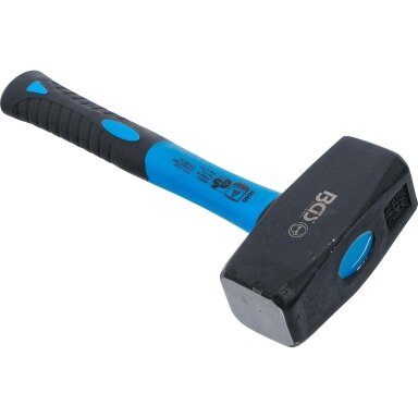 Kūjis stiklo pluošto rankena DIN 6475 2000 g 3846 BGS Technik Kūjis stiklo pluošto rankena DIN 6475 2000 g 3846 BGS Technik
