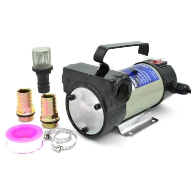 Kuro ir tepalo pompa 180W, 230V Geko G00937 Kuro ir tepalo pompa 180W, 230V Geko G00937