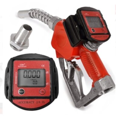 Kuro pildymo pistoletas LCD auto stop ESSEN TOOLS Kuro pildymo pistoletas LCD auto stop ESSEN TOOLS