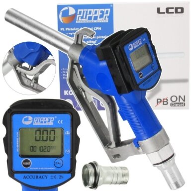 Kuro pistoletas su LCD skaitikliu RIPPER M79956