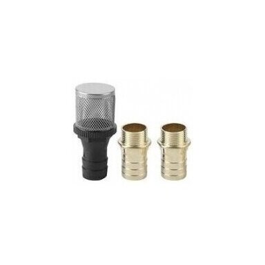 Kuro siurblio ACTP60 filtras 1" ir 2 jungtis 3/4" - 1" Kuro siurblio ACTP60 filtras 1" ir 2 jungtis 3/4" - 1"