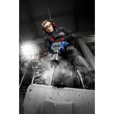 Griovimo plaktukas DED7835 1700W 50J, HEX 1