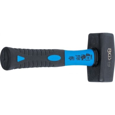 Kūjis stiklo pluošto rankena DIN 6475 1000 g 3847 BGS Technik 3 Kūjis stiklo pluošto rankena DIN 6475 1000 g 3847 BGS Technik 3